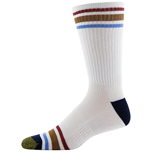 GOLDTOE Men's Casual Crew Socks Recycled, Multipairs3