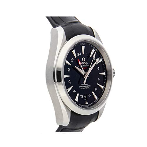 Omega Seamaster Aqua Terra Black Dial GMT Automatic Men's Watch 231134322010014