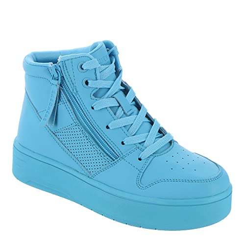 月❁⃘ Skechers Unisex-Child Street Court High-Color Voltage