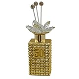 Doni Bomboniere Aniversario 1 unidad ambientador oro ambiente con número 50 ideas regalo completas originales baratas