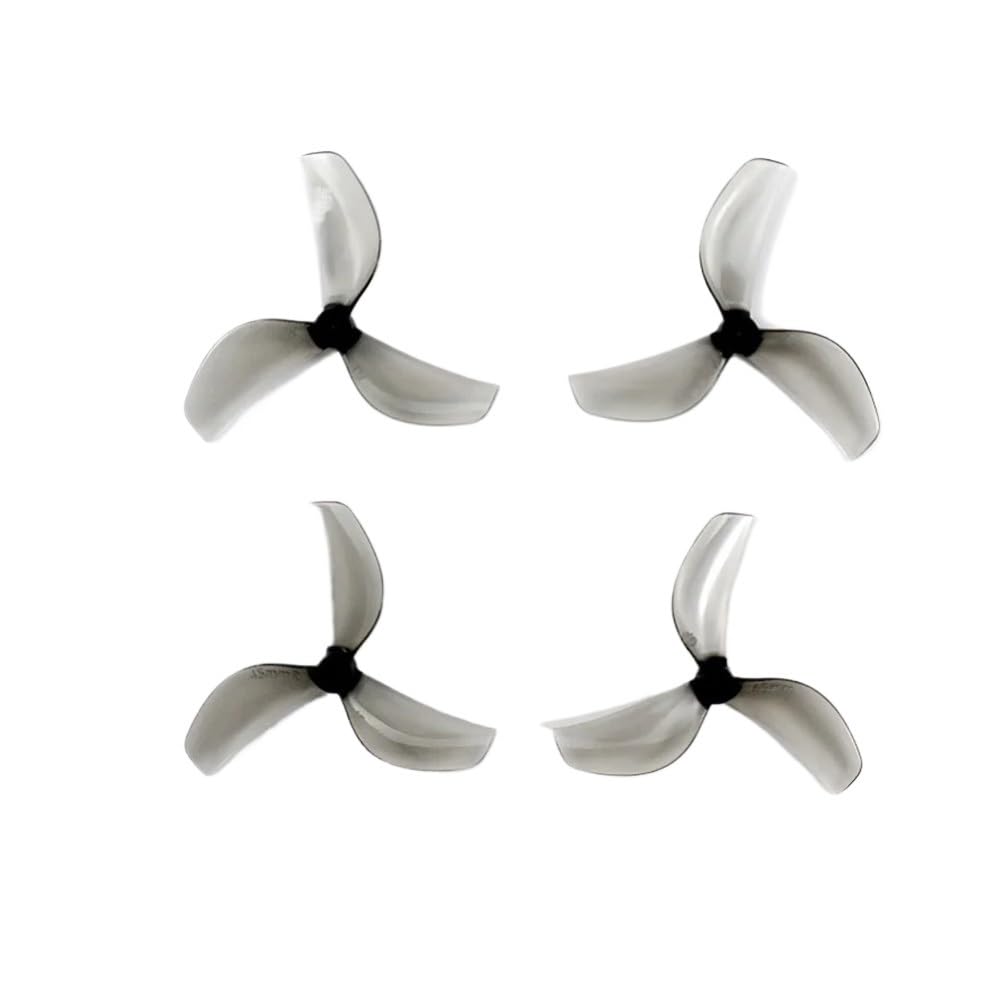 Hélice 3 pales 45mm pas 1.5 pouces pour mini drone de course RC
