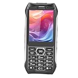 Multifonction : ce téléphone débloqué 4G prend en charge les appels et la réception d'appels, l'envoi et la réception de messages, l'accès à Internet, le navigateur, le Bluetooth, les livres électroniques, les MP3, les MP4, les SOS, la FM, le calendrier, le réveil, la calculatrice, etc.