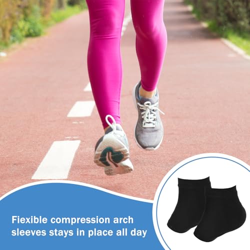 XLIUAX 4 Paar Fersenschutz Silikon, feuchtigkeitsspendende Fersensocken Atmungsaktive Weiche Silikonsocken Socken trockene harte rissige Haut wiederverwendbar SPA-Fußschutz