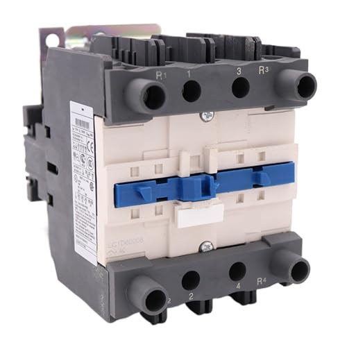 Contacteur magnétique LC1D80008E7 évite la surchauffe des circuits 125A en bobine 48V
