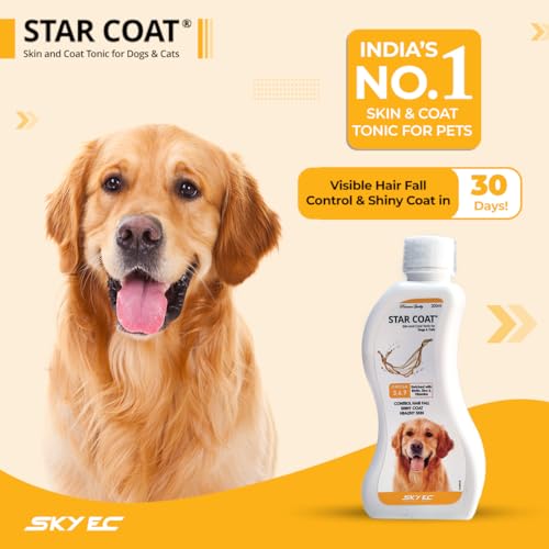 STAR COAT Skin & Coat Tonic 200ml - Image 4
