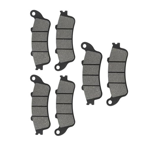 Plaquettes de frein moto pour VFR800 et ST1300 en acier fritté