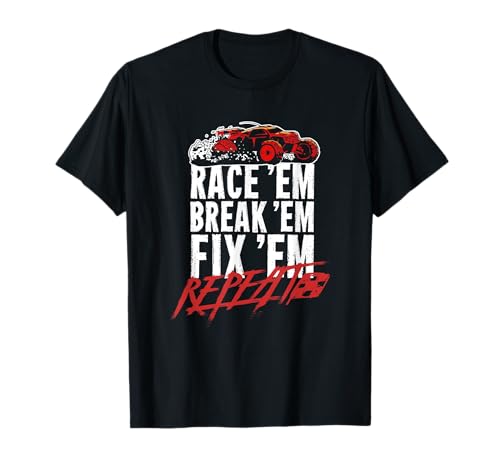 RC Car Racing Gift For An RC Car Racer T-Shirt