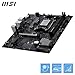 MSI PRO B840M-B Motherboard, mATX - Supports AMD Ryzen 9000/8000 / 7000 Processors, AM5 - DDR5 Memory Boost (8000+ MT/s OC), PCIe 4.0 x16, M.2 Gen4, 2.5G LAN
