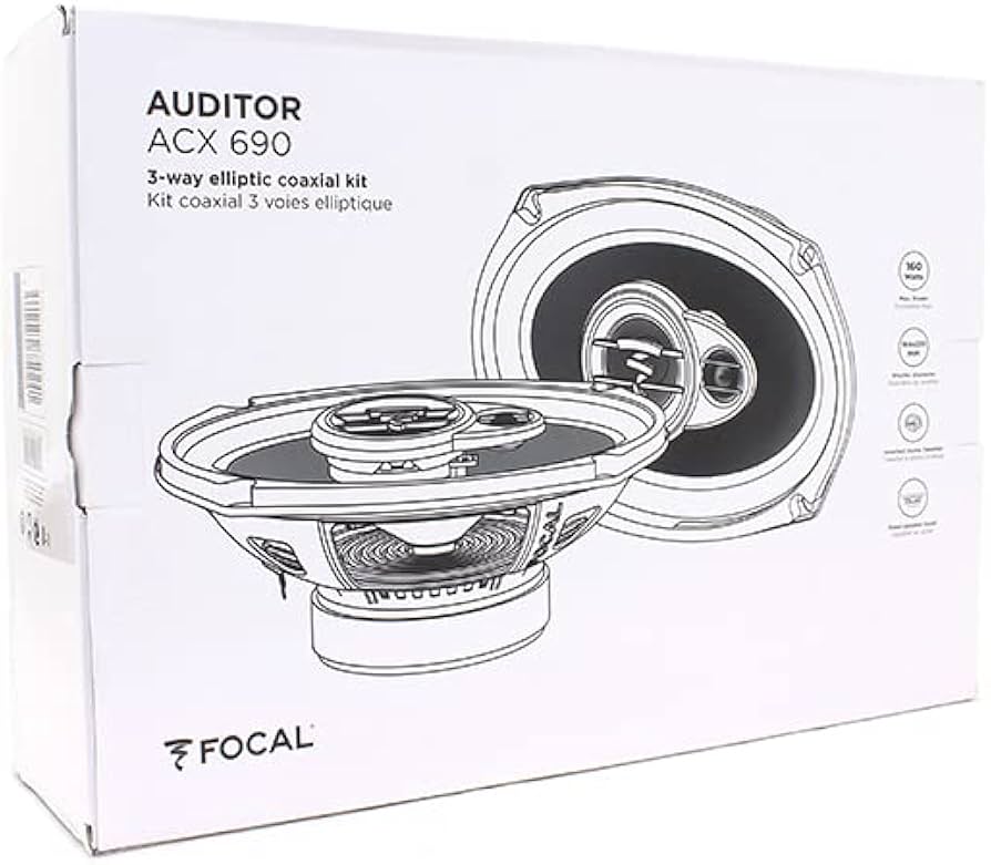 Amazon.com: Focal ACX 690 6