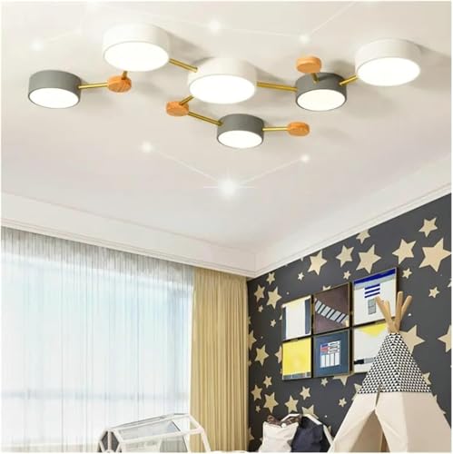 Lumi&egrave;res de plafond rondes pour salle &agrave; manger et chambre