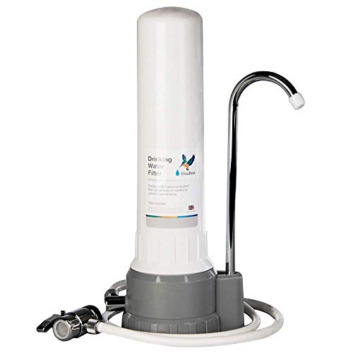 Filtre eau pure Doulton HCP sur évier