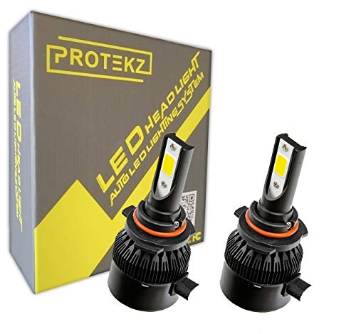2013 2014 2015 2016 2017 2018 2019 F O R D Taurus 9012 Headlight Bulb Low Beam LED Conversion Kit, Plug & Play, Super Bright, Pure White 6k, 8000lm