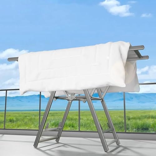 Cintre pliable en aluminium : la solution gain de place pour votre linge