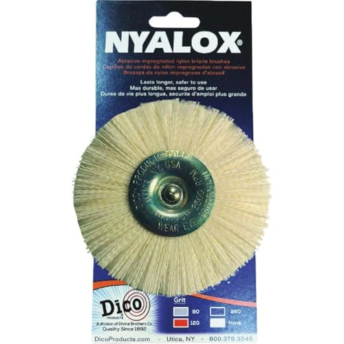 Image of MNTD WHEEL BRUSH NYLX 4 inch