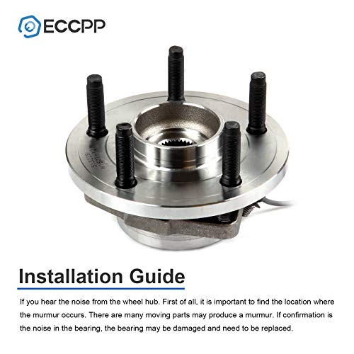 Image of ECCPP Front Wheel Hub Assembly for 2005-2010 Dakota 2006-2009