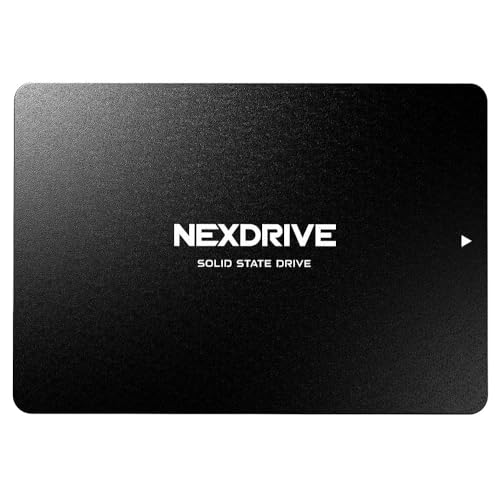 NEXDRIVE SA310 SSD 512GB SATA 2.5 Inch Internal Solid State Drive, Read Speed Up to 550MB/s Read, Alloy shell, Compatible with Laptop and PC Desktops
