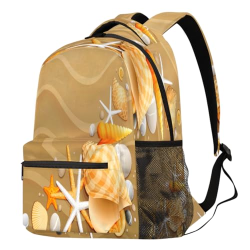 Sac à dos plage étoile de mer pour vos sorties en famille et vos journées d'été
