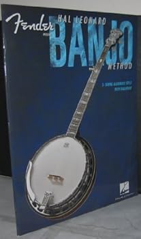 Unknown Binding Fender Presents Hal Leonard Banjo Method ~ 5-String Bluegrass Style with Tablature Book