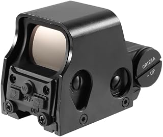 553 Metal Holographic Red/Green Dot Sight Scope