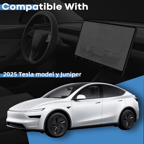 Image of Precut Paint Protective Film 8.5 Mil TPU PPF for 2025 Tesla Model Y Juniper Clear Car HD Scratch Exterior Accessories (Front Bars + Headlights)