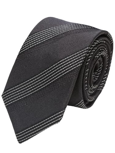 [ラルディーニ] シルク ナロータイ ネクタイ ［LDCRC6AA65180］B / - [並行輸入品]