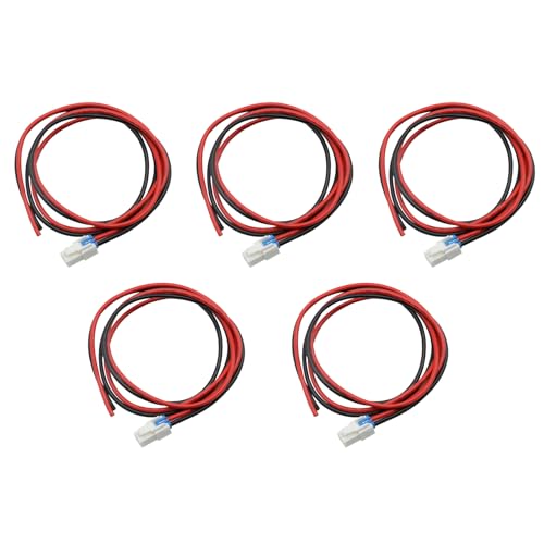 Cable de alimentación CC de 2 pines para radiomóviles Kenwood series TK-7302H y TK-8302U