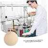 iplusmile Rubber Bladder Lab Latex Bladder Balloon Sampling Tool for Gas Sampling