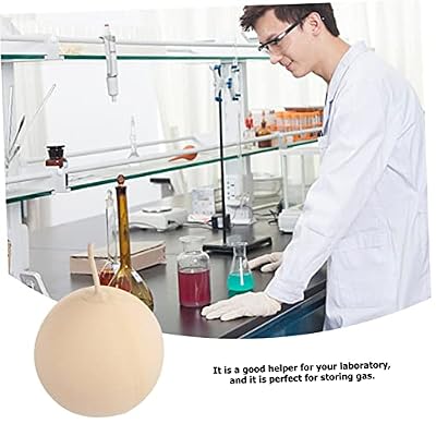 iplusmile Rubber Bladder Lab Latex Bladder Balloon Sampling Tool for Gas Sampling