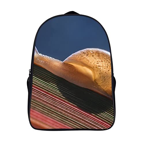 Sac à dos de mode Snail 3D Cool unisexe | Sac d'école ergonomique ados 40x28x16cm