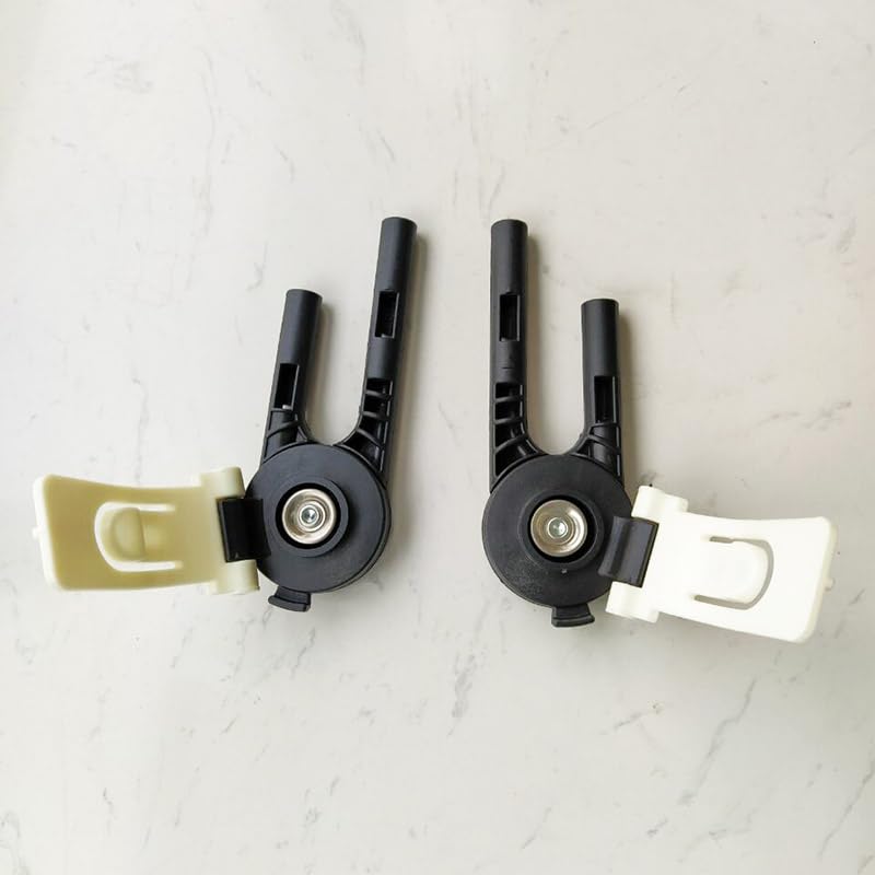 Buggy Sun Canopy Clips for Bugaboo Bee3 Bee5 Pushchair Sunshade Support Rod Clamp Pliers Buckle Stroller Replace Accessories(Clamp-Left B)
