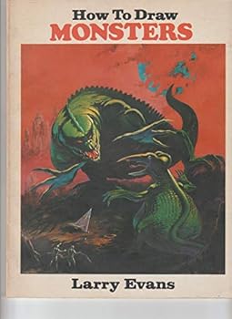Paperback How to Draw Monsters (English and Spanish Edition) Book