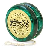 Spintastics Tornado 2 Ball Bearing Pro Yoyo (green)
