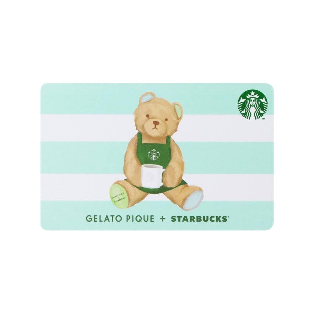 Amazon | スターバックス スタバカード 2025 gelato pique ジェラート