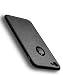 Iphone 7 Plus Case Flexible TPU Hybrid Slim Leather surface Case for Apple Iphone 7 Plus 5.5'' Cover Soft Silicone Ultra Thin Funda WolfSay (Black Leather)