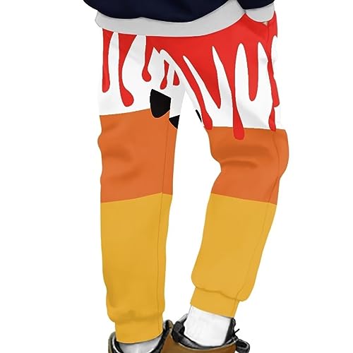 Hawapod Kids Sweatpants Elastic Waist Flap Camping Pants Boys Lightweight Casual Sweatpants for Girls3