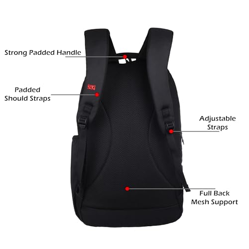 Image of Wildcraft Backpack for Men & Women Shades 3.0 Wiki Laptop Backpack 45 L Unisex Durable Lightweight & Stylish - Ideal for Travel School Work & Daily Use