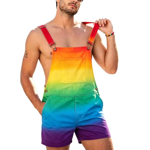 Pantalon de fête de la bière stretch homme stretch avec bretelles confortables et douces