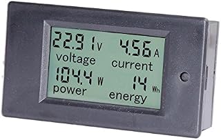 bayite DC 6.5-100V 0-20A LCD Display Digital Ammeter Voltmeter Multimeter Current Voltage Power