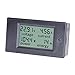 bayite DC 6.5-100V 0-20A LCD Display Digital Ammeter Voltmeter Multimeter Current Voltage Power Energy Battery Monitor Amperage Meter Gauge with Built-in Shunt