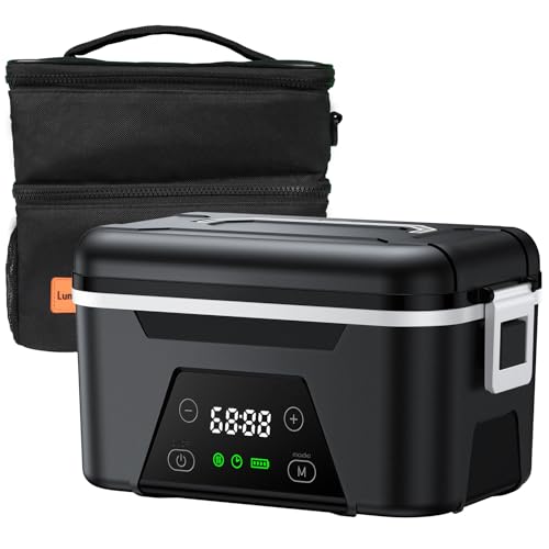 Winter Essentials: 60-Min Cordless Lunch Box 1.5L