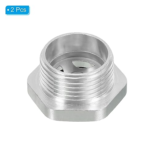 PATIKIL Air Compressor Oil Sight Glass - Image 3