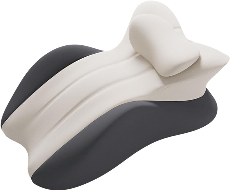 Butt Cushion for Couples, Low-Profile Design Couples Pillow for Intimacy, 23"×15"×9" Body Pillow Memory Foam, Recovers After Impact, Provides Intimacy Support