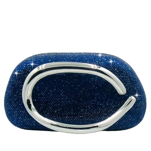 Mini pochette à strass anti-rayures pour sublimer une robe de mariée