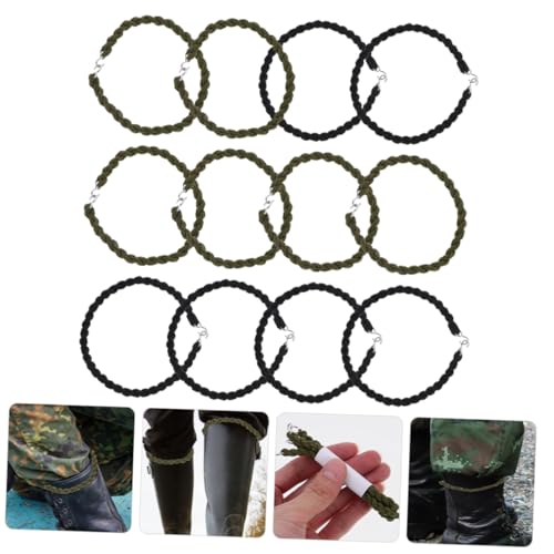 Sangles de camping pour bloquer les pantalons dans les bottes x36