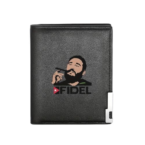 Portefeuille Fidel Castro portrait graphique le cadeau de Noël idéal pour homme