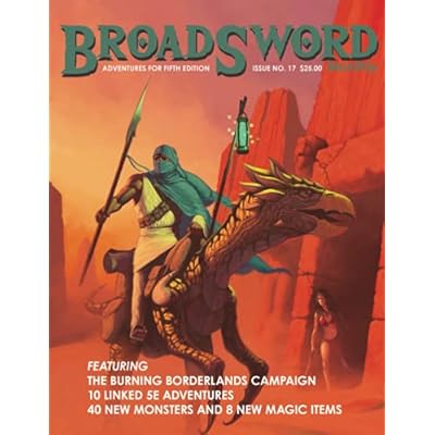 BroadSword Monthly #17