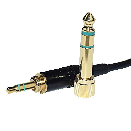 Saipomor Extension Spring Relief Coiled Cable For Sony Mdr-7506 Mdr-V6 V600 V700 V900 Ath-M50 Headphones #TOP2