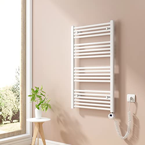 Heilmetz Badheizkörper Elektrisch 100x60cm Weiß
