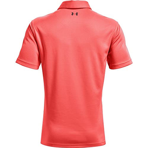 Image of Under Armour Men's Polyester Solid Tech Polo | T-Shirt | 1290140-001