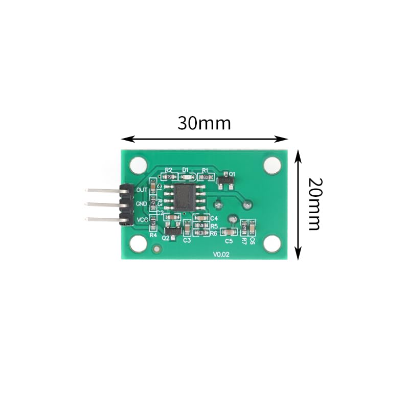 3 módulos de sensor infrarrojo para cuerpo humano D203S, sonda piroeléctrica, módulo de movimiento infrarrojo, interruptor de sensor infrarrojo D203S